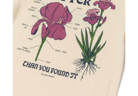 Parks Project Leave It Better Iris Tee in natural - women's t-shirt - view 7