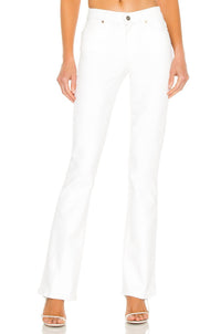 Paige - High Rise Manhattan Boot Jeans