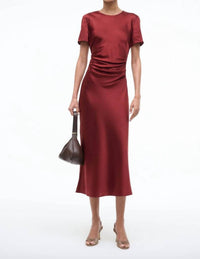Staud - Marcel Silk Dress