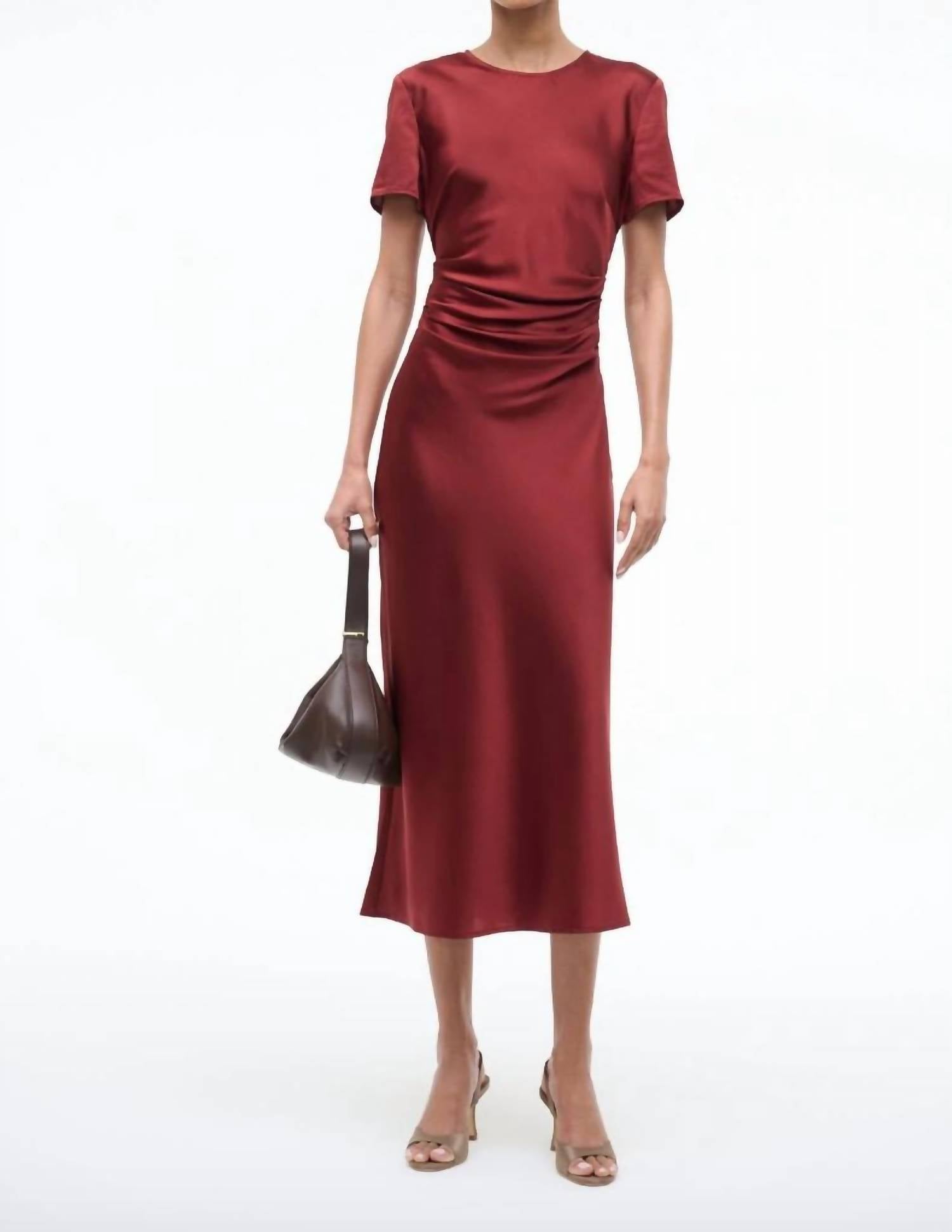 Staud - Marcel Silk Dress