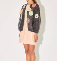 Maiami - Mohair Bomber Cardigan