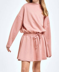 Good Girl - Boat Neck Knit Dress
