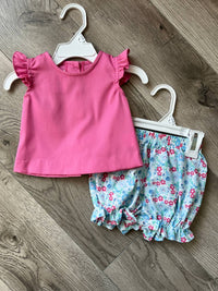 Zuccini Kids - Baby Girl's Rosie Bloomer Set