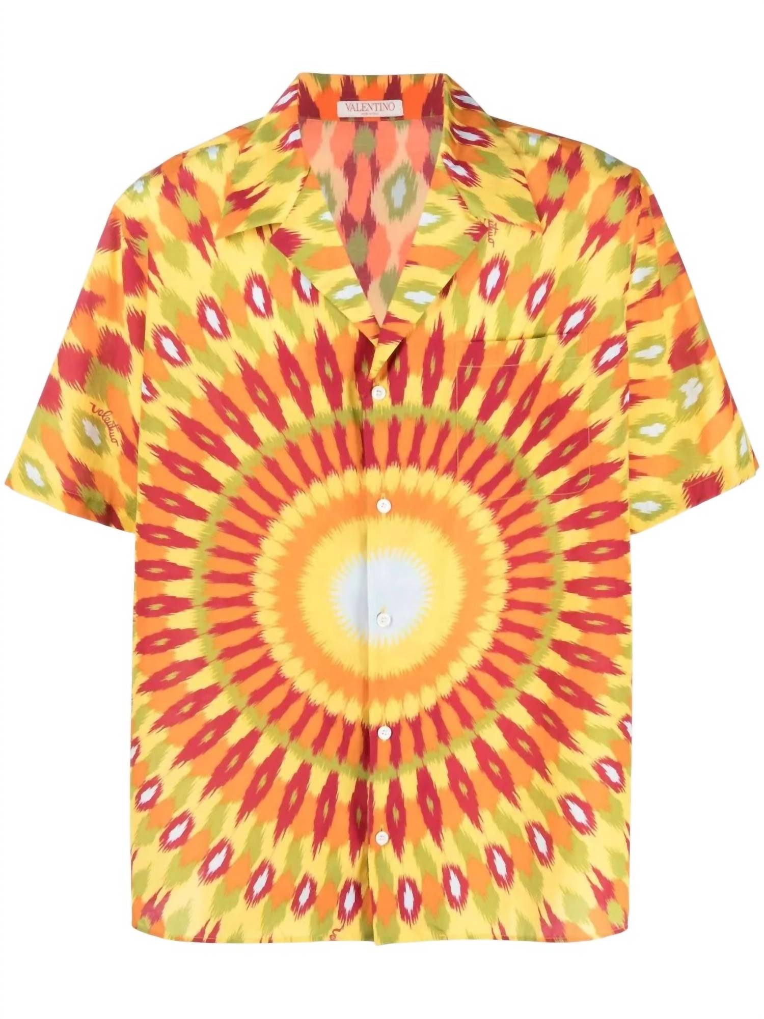 Valentino - Graphic Print Shirt