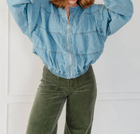 Hayden La - Hudson Denim Jacket