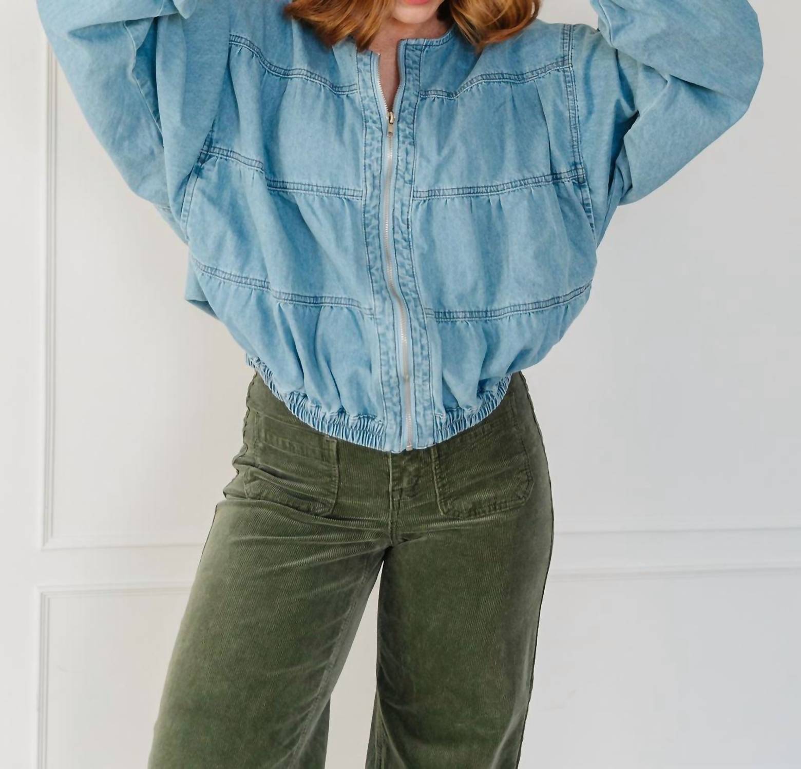 Hayden La - Hudson Denim Jacket