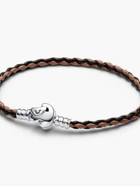 Pandora - Disney The Lion King Medium Clasp Moments Braided Leather Bracelet