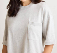 Not Monday - Stevie Pocket Pullover Sweater