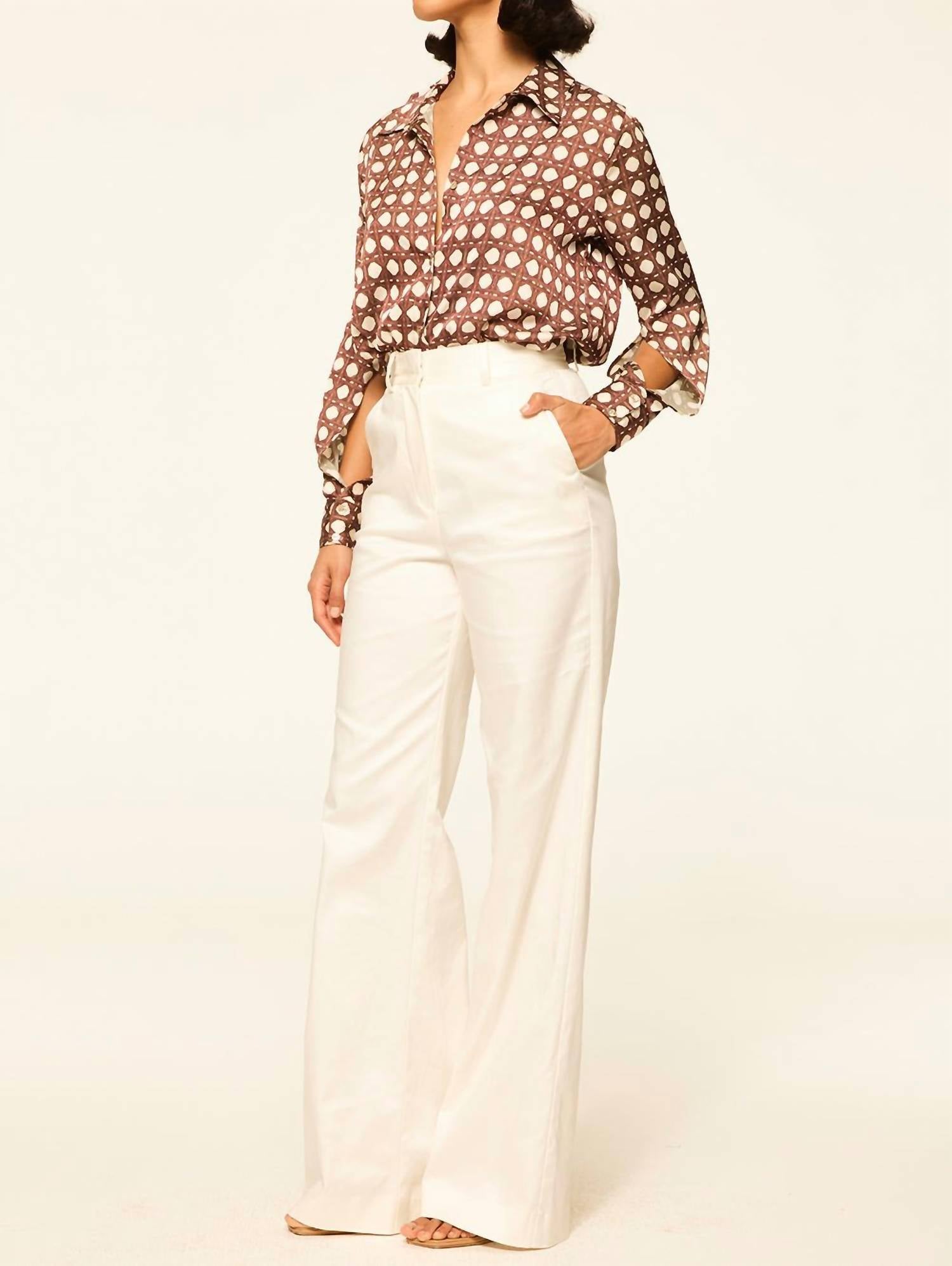 Misa Los Angeles - Roya Long Sleeve Top