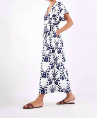 Beyond By Vera - Sailor Midi Dress