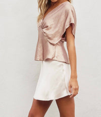 Dress Forum - Rosa Satin Blouse