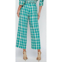 L'Agence - Lula Straight Leg Crop Trousers