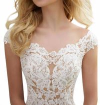 Morilee - PARKER LACE APPLIQUÉS WEDDING DRESS
