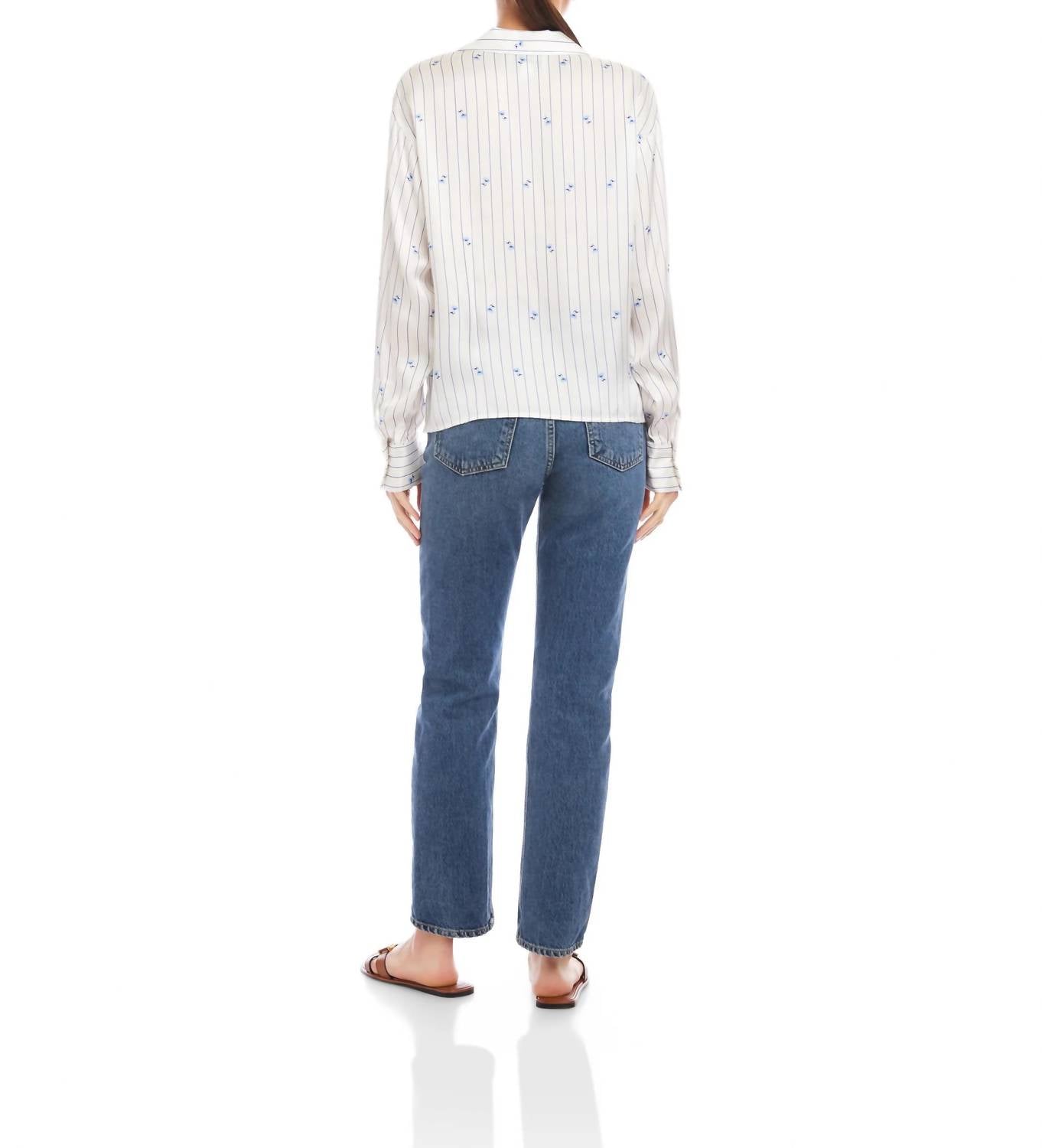 Fifteen Twenty - Lynette Long Sleeve Shirt
