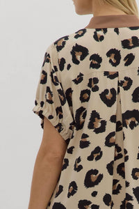 Entro - Imogen Spotted Mini Dress