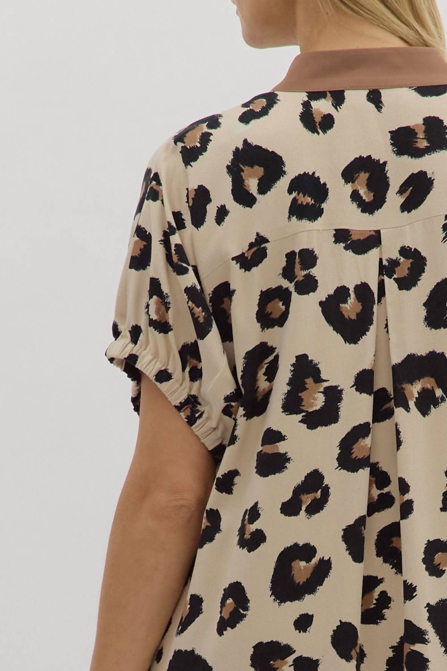 Entro - Imogen Spotted Mini Dress