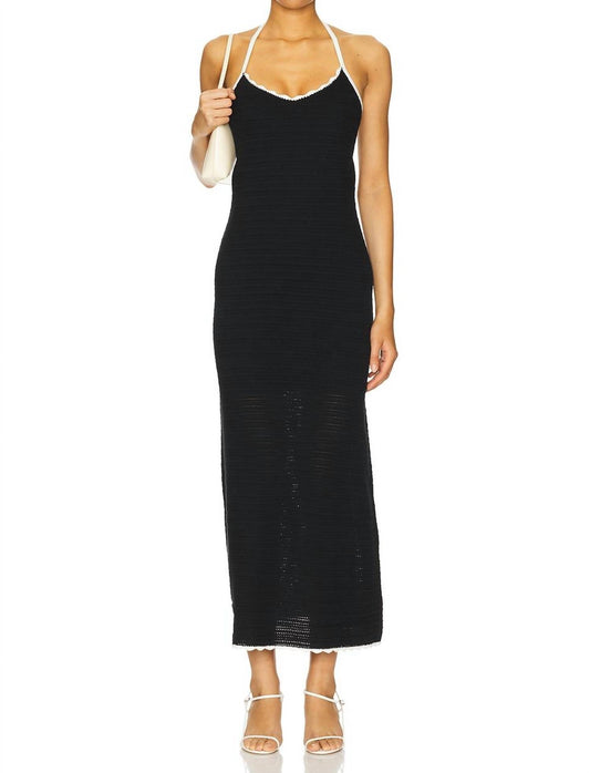 Bec + Bridge - Ravyn Halter Maxi Dress