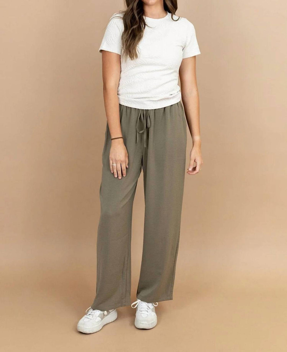Tea N Rose - Women's Wide Leg Pants