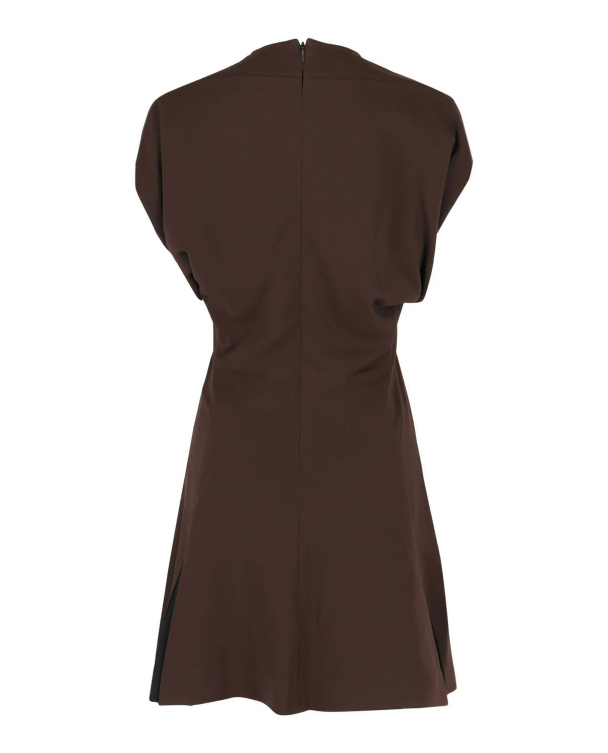 Salvatore Ferragamo - Women's Flared Mini Dress