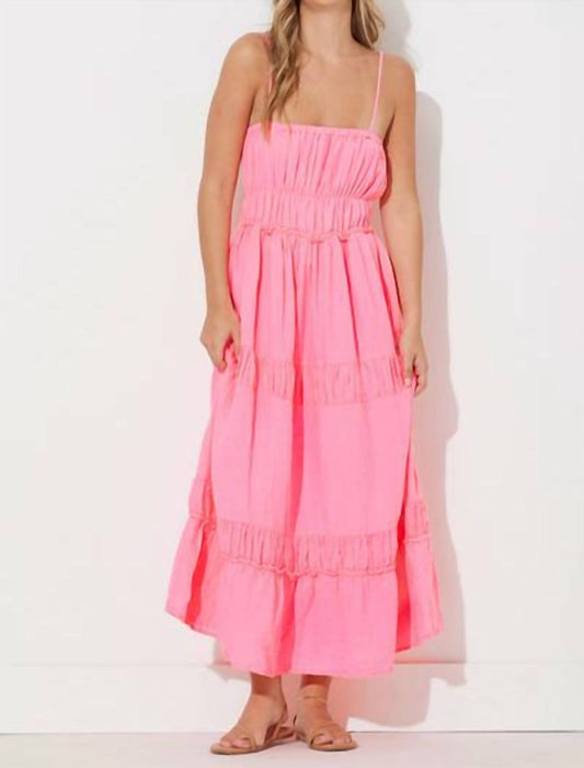 Vintage Havana - Gauze Maxi Dress