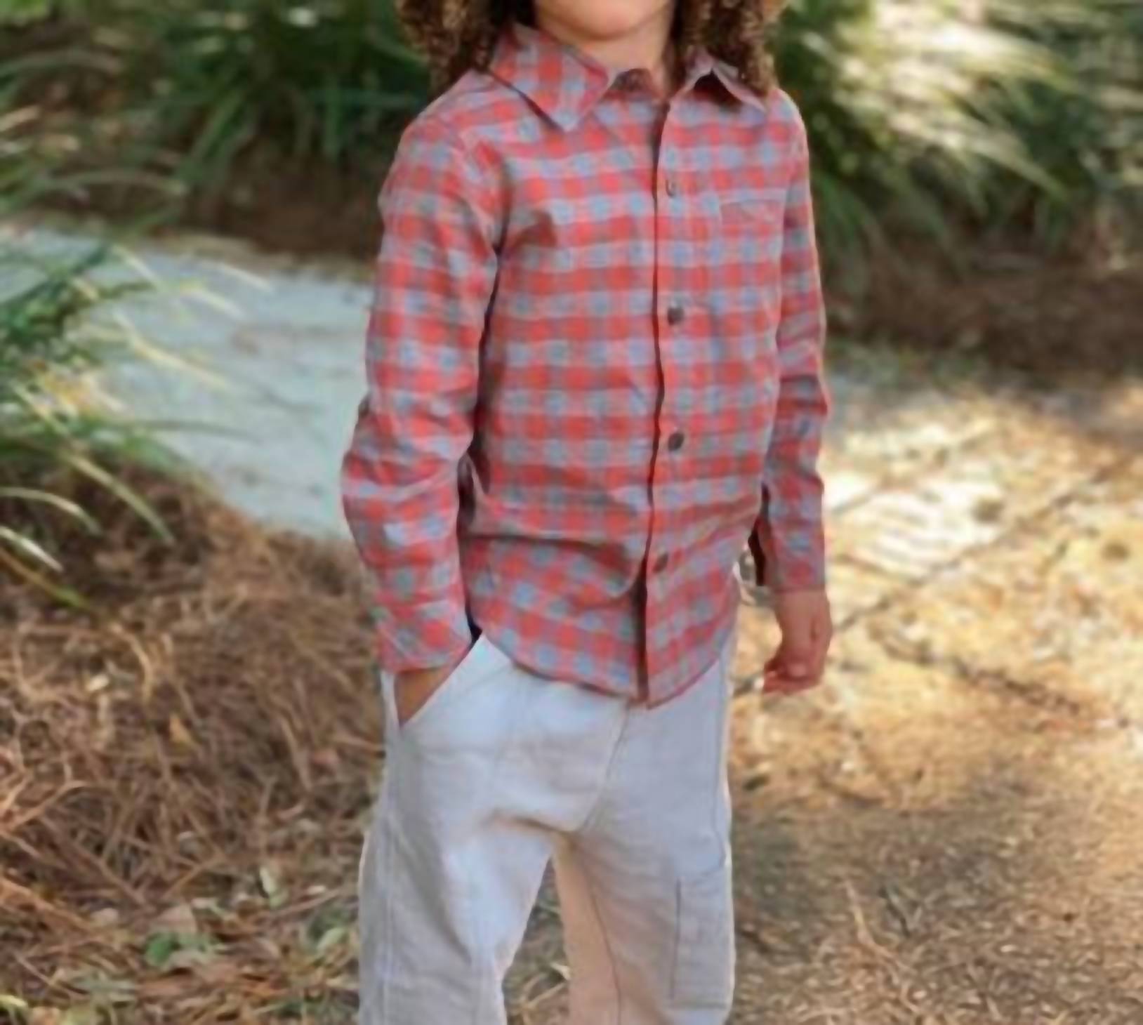 Me & Henry - Atwood Woven Shirt
