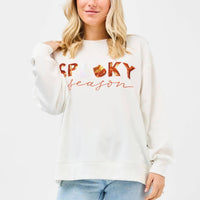 Mary Square - Women's Spooky Season Sweatshirt