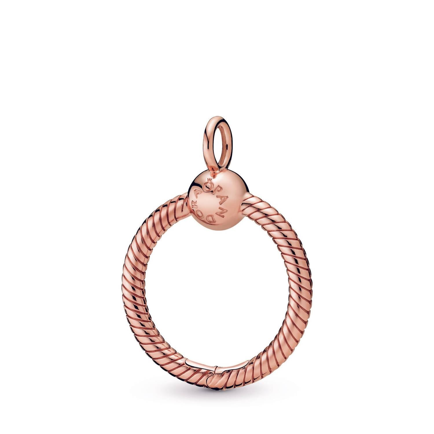 Pandora - Moments Small Rose O Pendant