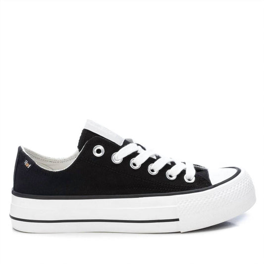 Xti - WOMEN'S CANVAS SNEAKERS