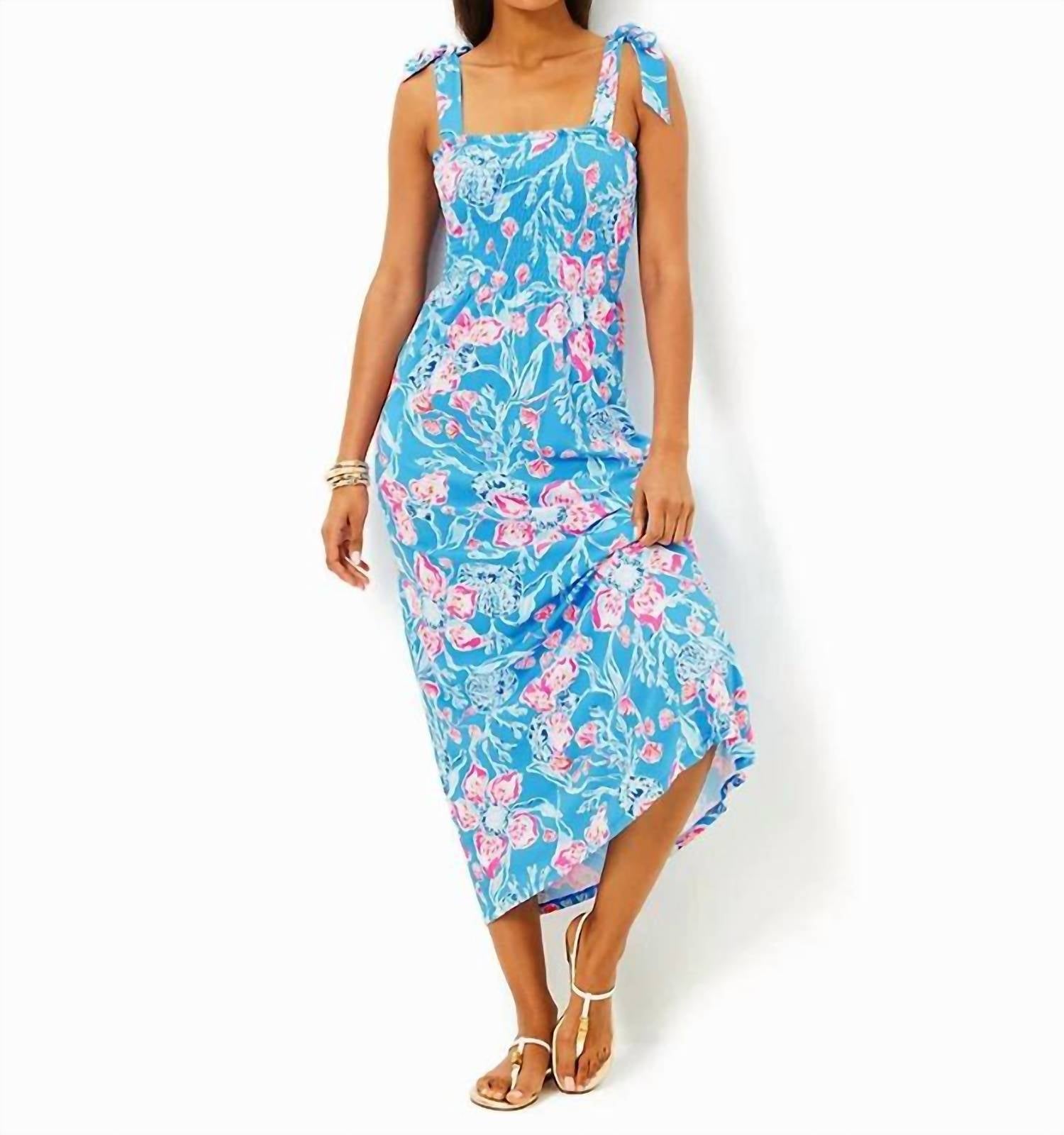 Lilly Pulitzer - Kailua Smocked Dress