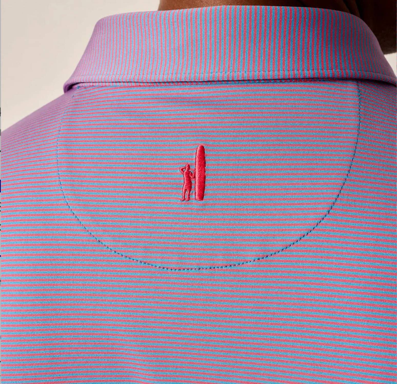 Johnnie-O - Lyndonn Short Sleeve Stripe Polo