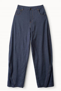 Staud - Harrison Barrel-leg Pant