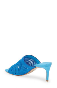 Schutz - Women's Sinara Wide Strap Open Toe Stiletto Mid Heel Sandals