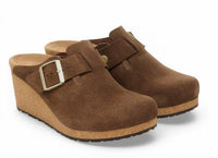 Birkenstock - Women's Fanny Suede Leather Clog