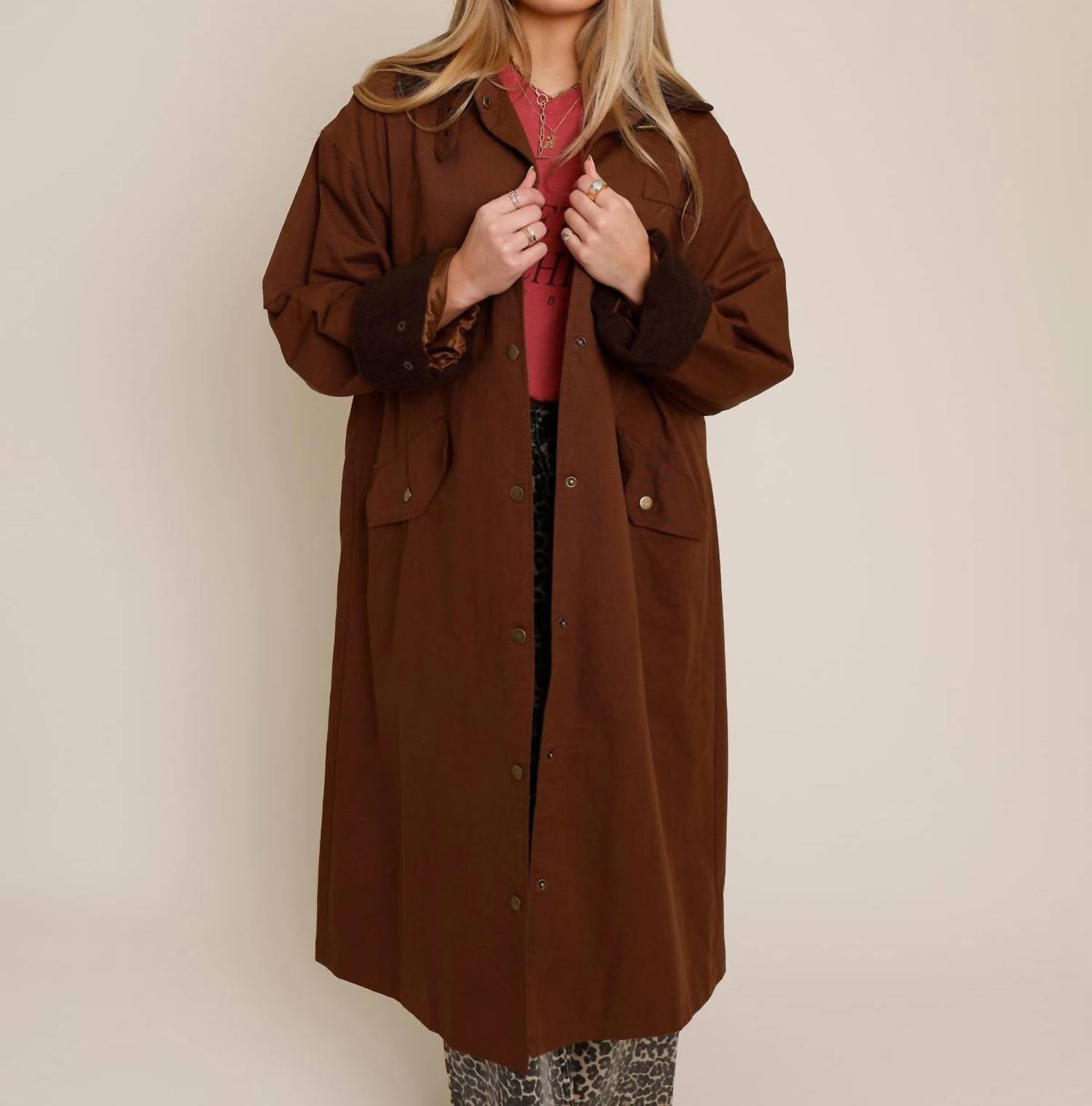 Sundayup - Elizabeth Long Barn Coat