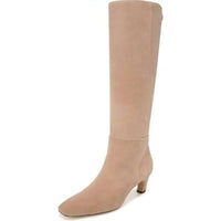 Sam Edelman - Women's Molly Pointed Toe Kitten Heel Knee High Boots