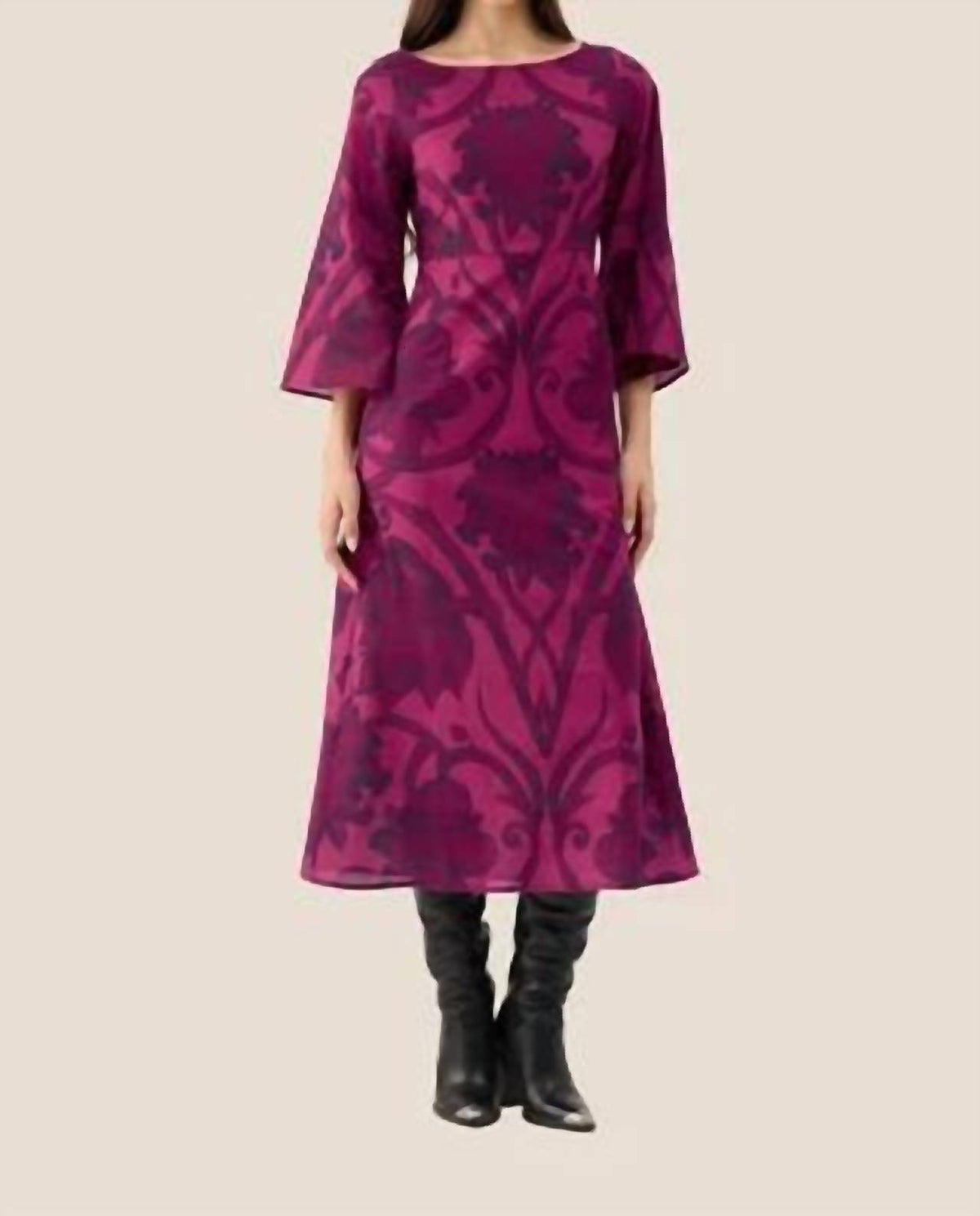 Beyond By Vera - Camelia Midi Dress
