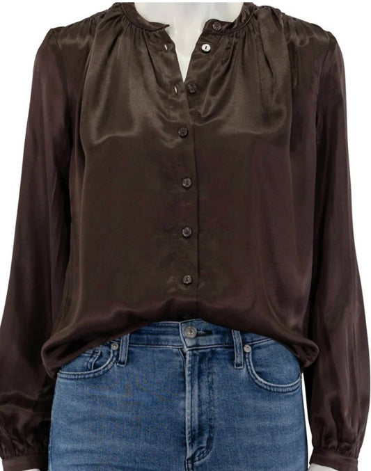 Nation Ltd - Women's Trishia Shirred Blouse