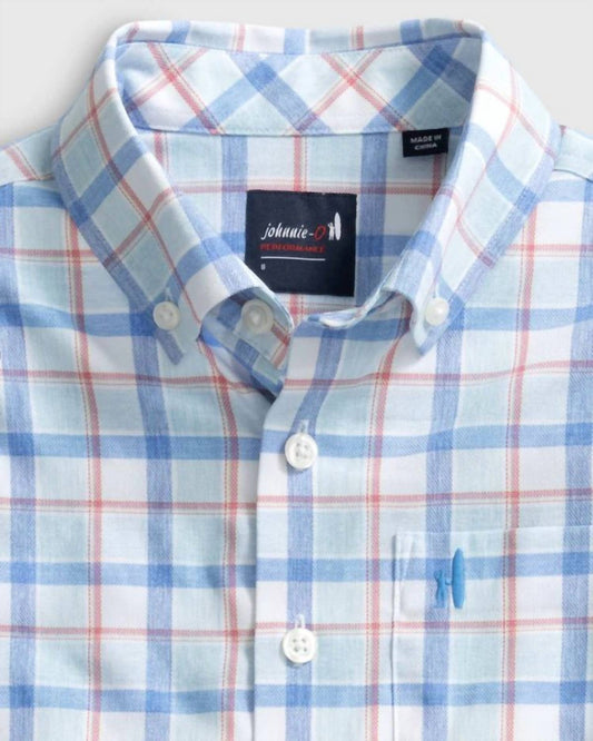 Johnnie-O - Boys Medina Performance Button Up Shirt