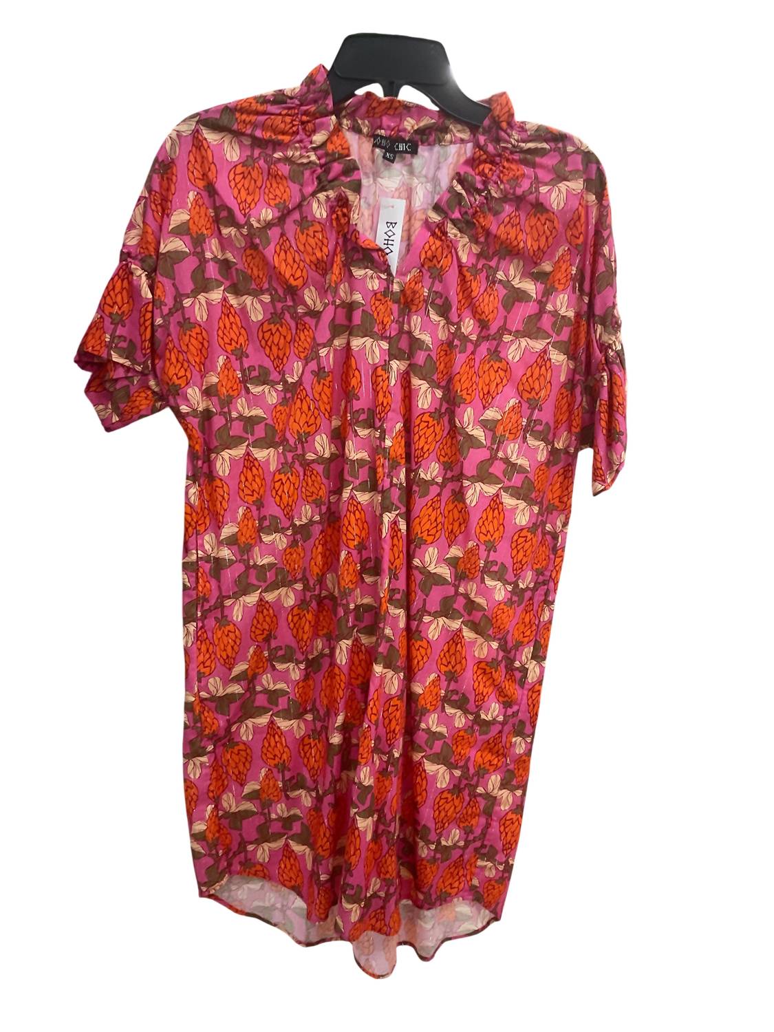 Boho Chic - Women's Good Thing V Neck Dress