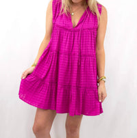 Ark & Co. - Women's High Neck Sleeveless Dress
