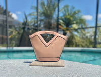 Jen & Co. - Women's Vegan Snake Bucket Bag