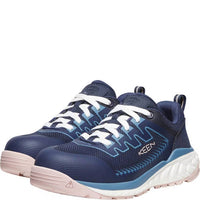 Keen Women's Arvada Shoes in naval academy peach whip - women's sneaker - view 5