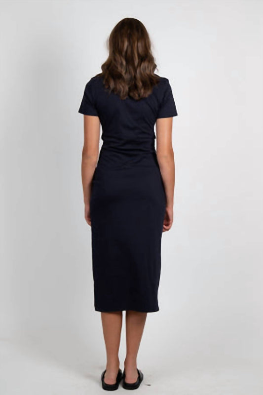 Frame - Twist Midi Dress