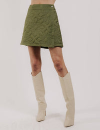 Love The Label - Melanie Quilted Skirt