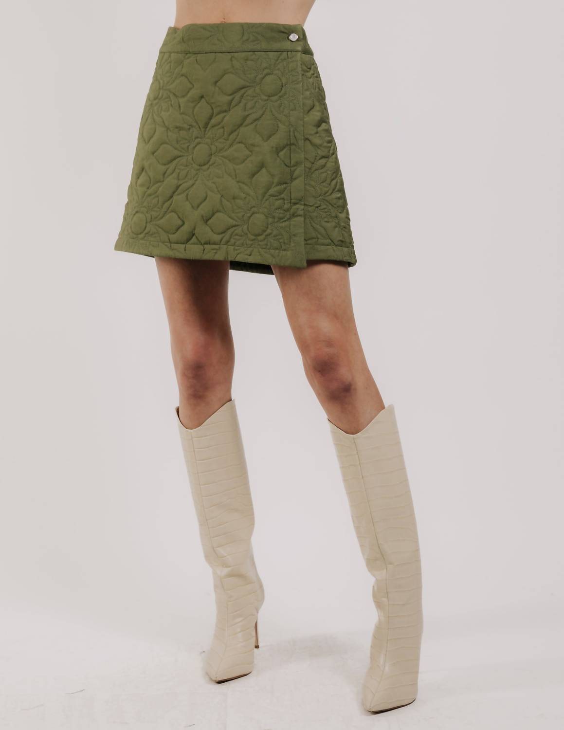 Love The Label - Melanie Quilted Skirt