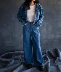 Etica - Mansfield Denim Hoodie
