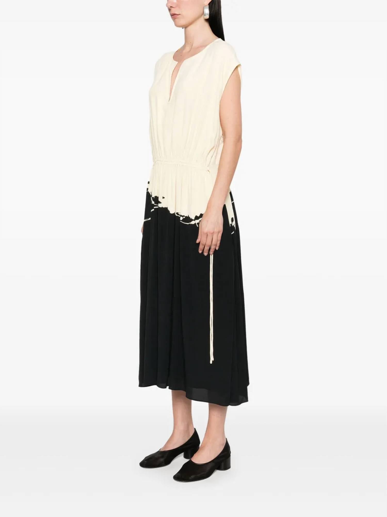 Proenza Schouler - Ezra Printed Viscose Dress
