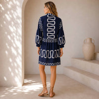 Mystery Resort - Adria Mini Dress