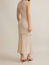 Z Supply - Marsella Crochet Midi Dress