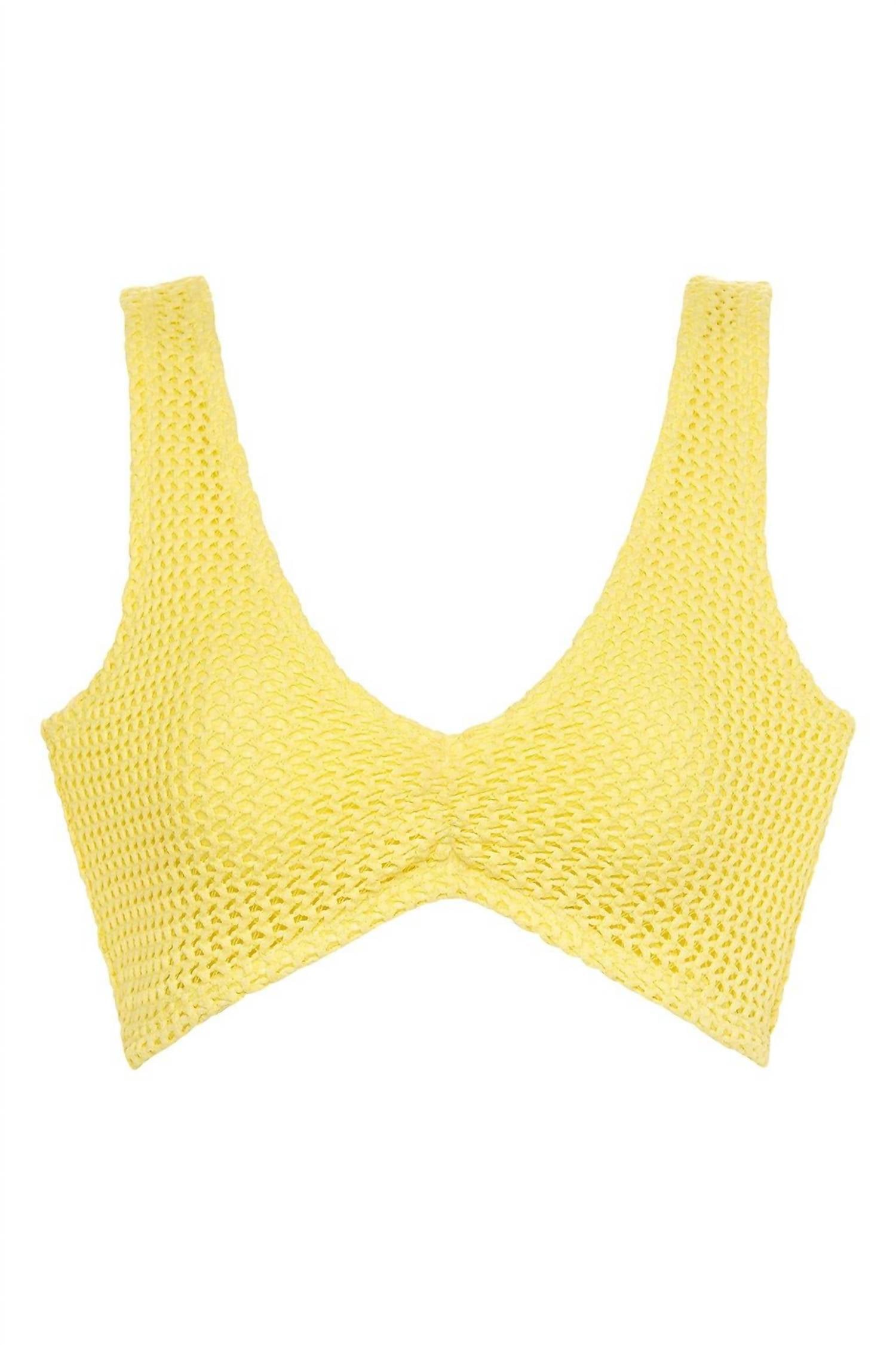 Montce - Kim Variation Bikini Top
